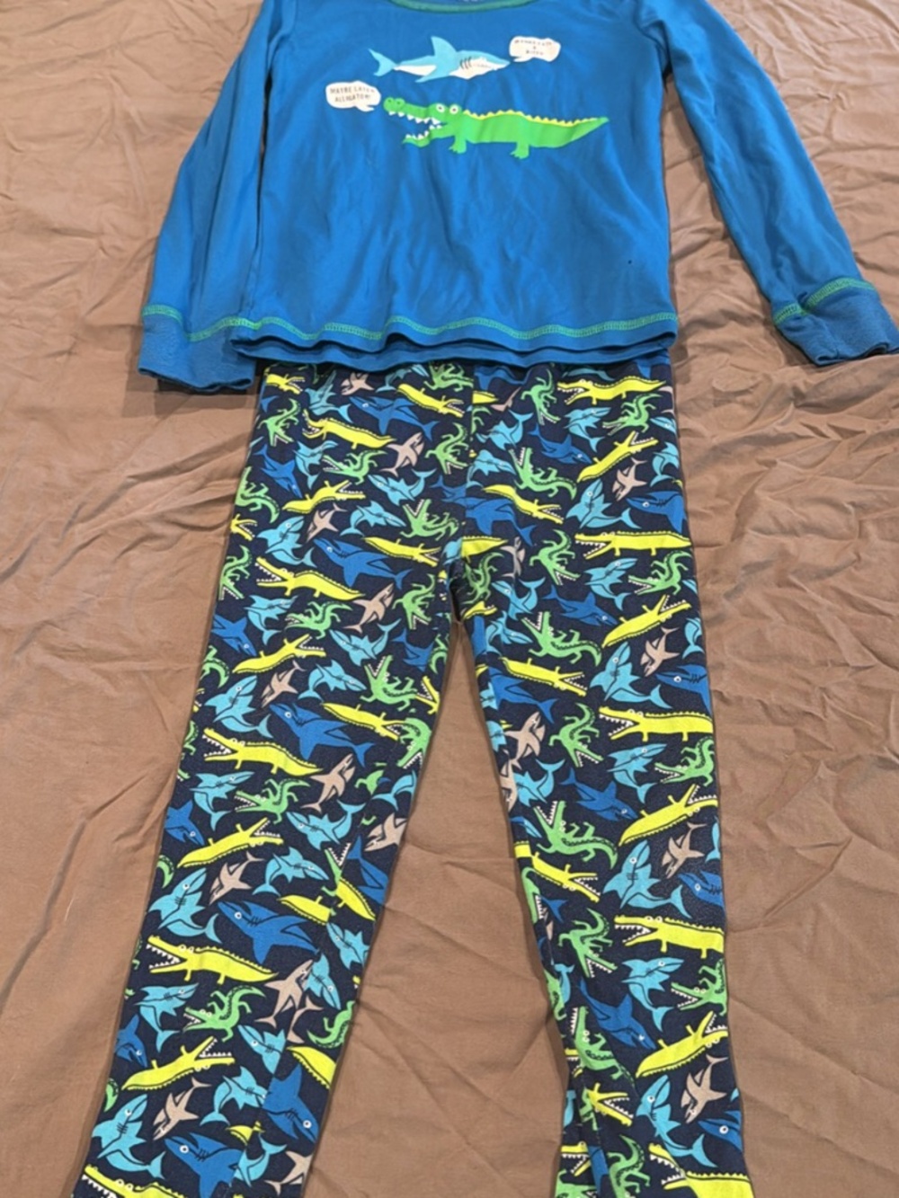 Boys Pajamas-ultra soft size 6